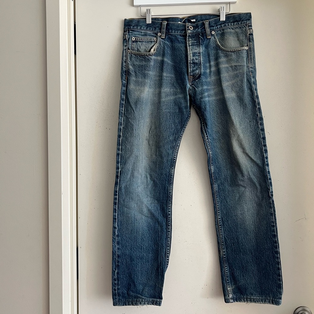 Reiss Distressed Drake Jeans in Freeport - Picture 2 of 7